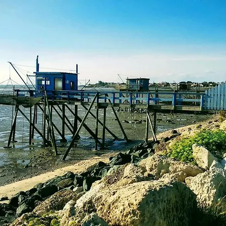 Le Logis D'aline Aux Portes De La Rochelle * Puilboreau